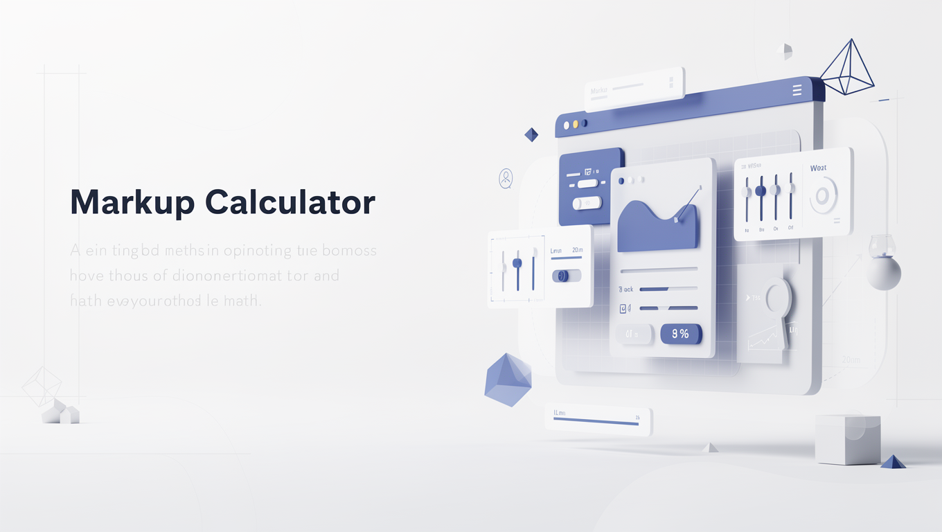 Markup Calculator preview