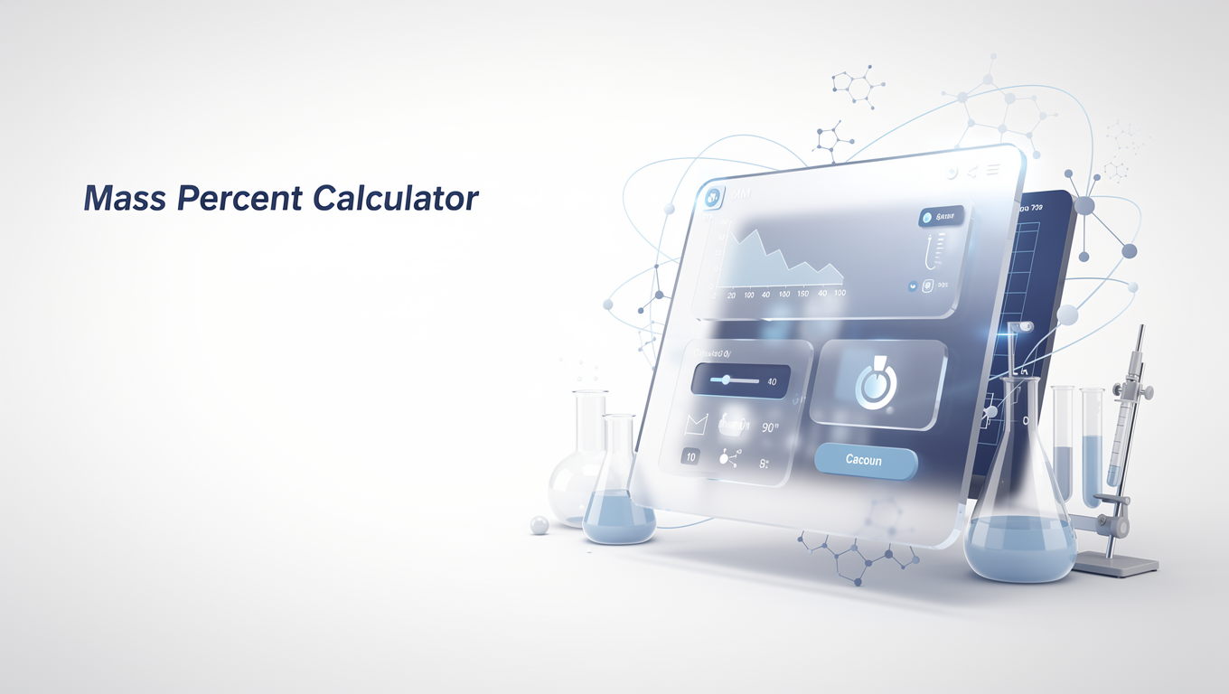 Mass Percent Calculator preview