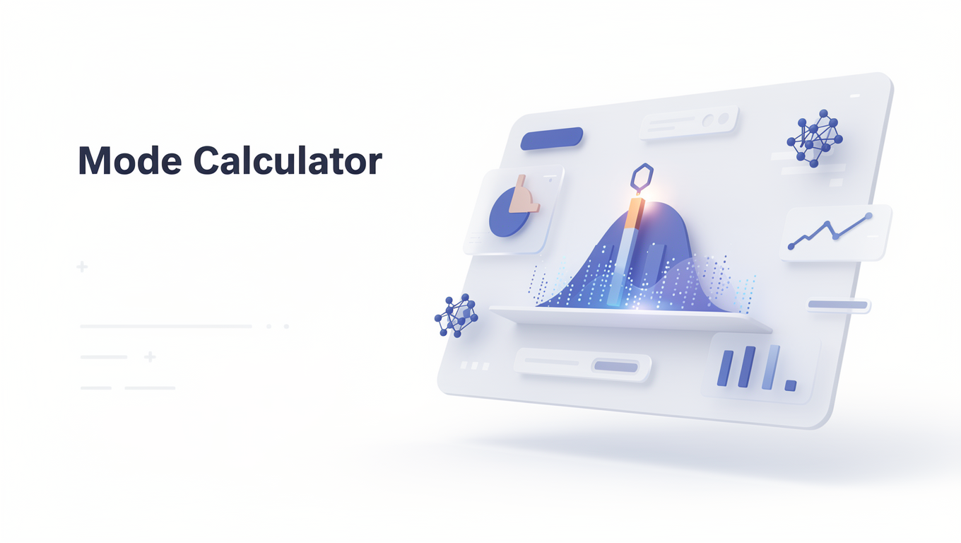 Mode Calculator preview