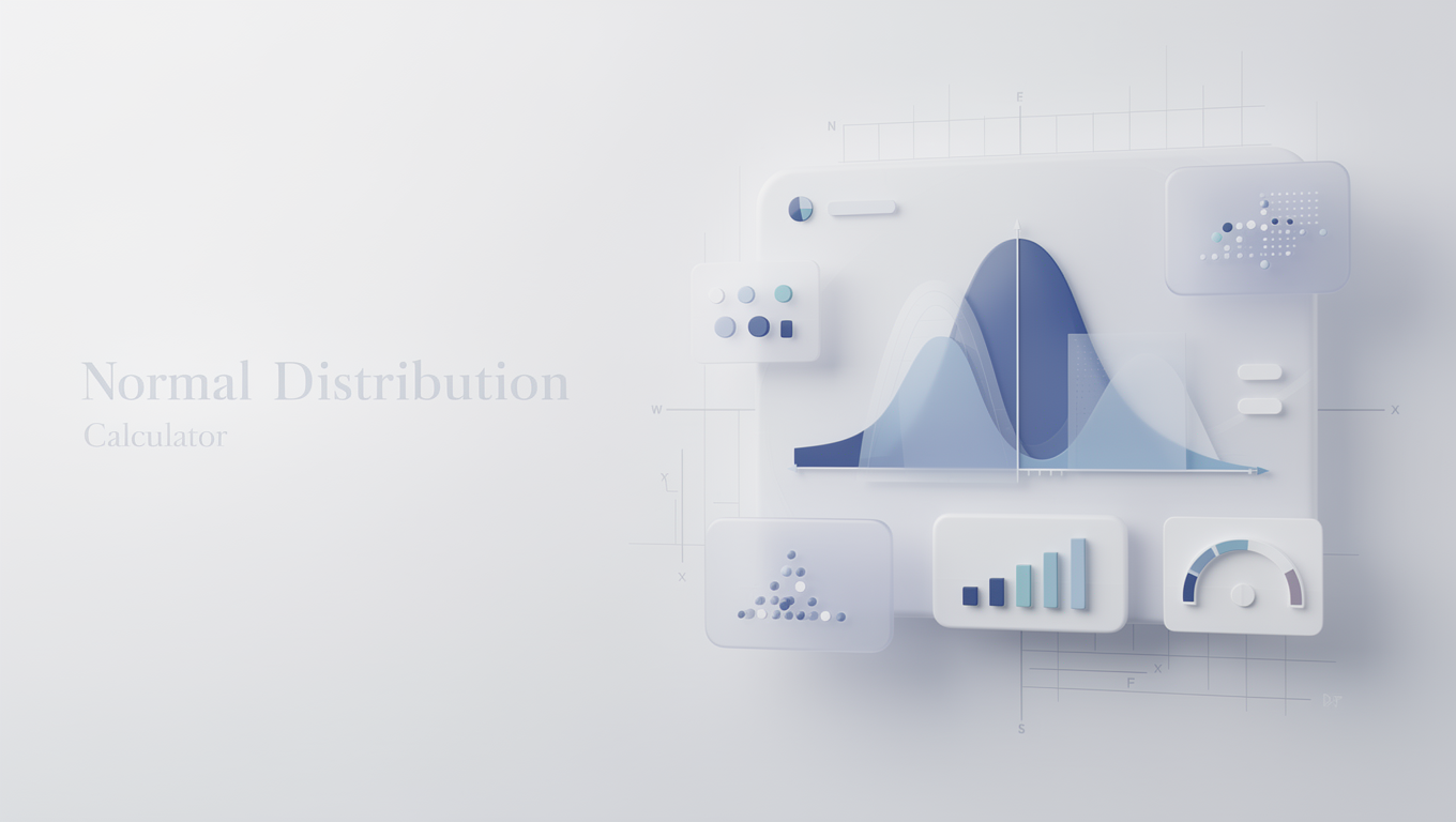 Normal Distribution Calculator preview