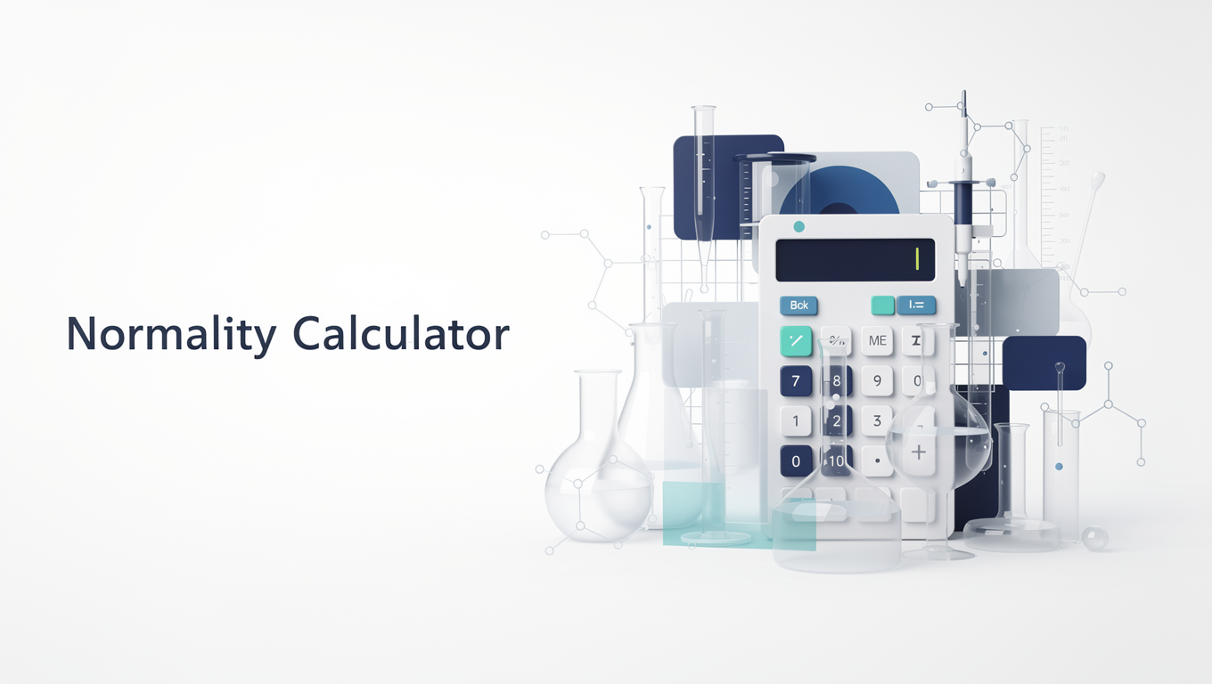 Normality Calculator preview