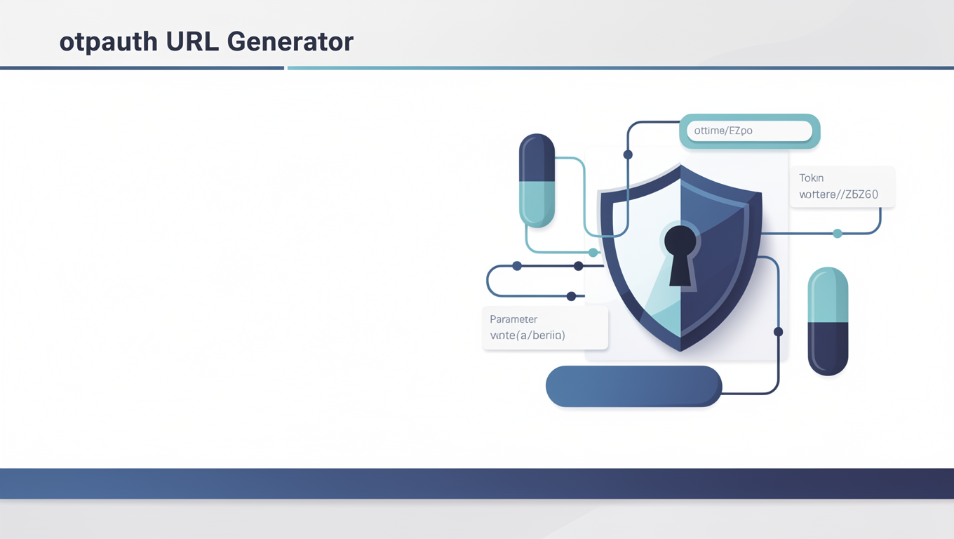 otpauth URL Generator preview