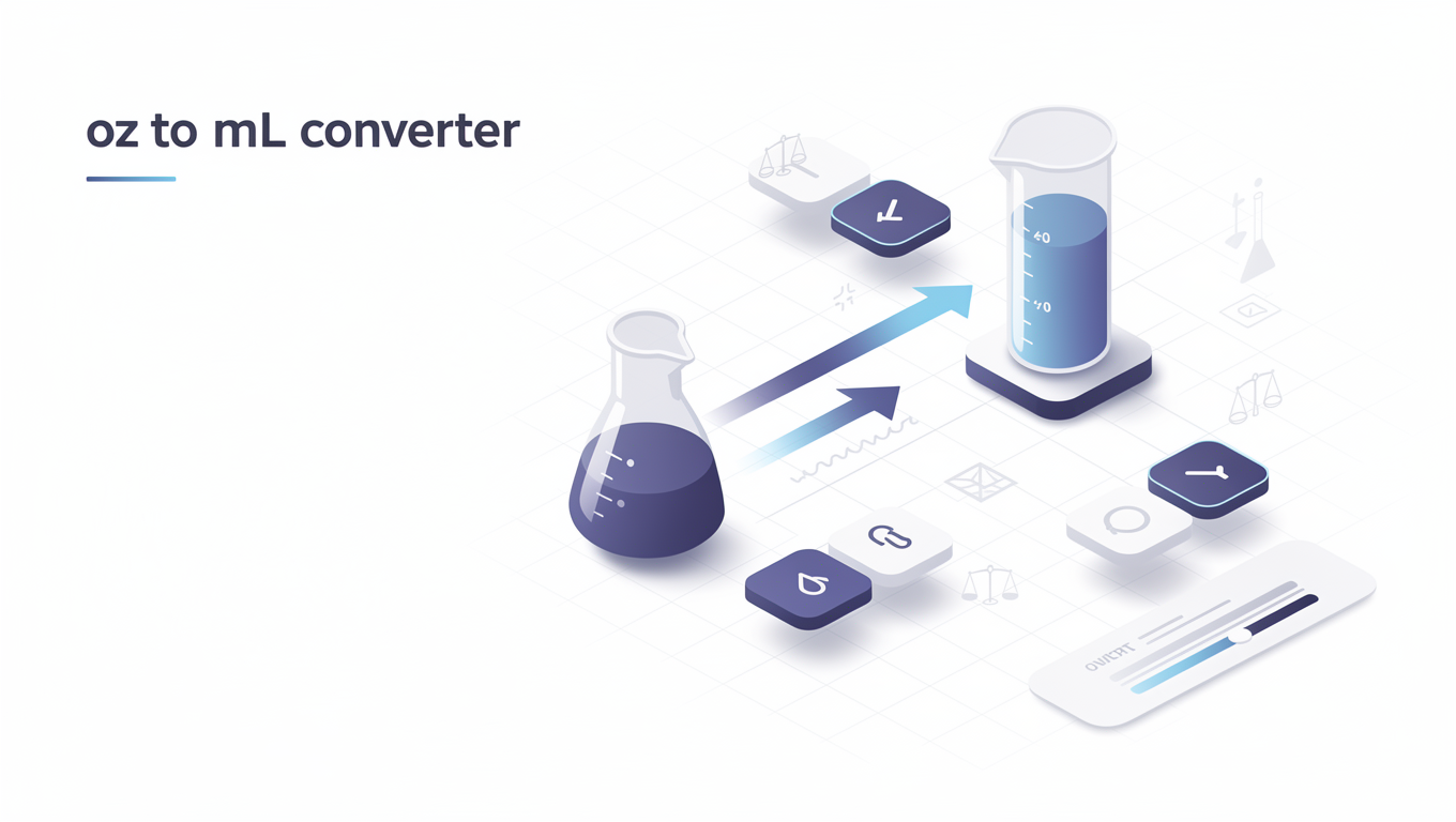 oz to mL Converter preview