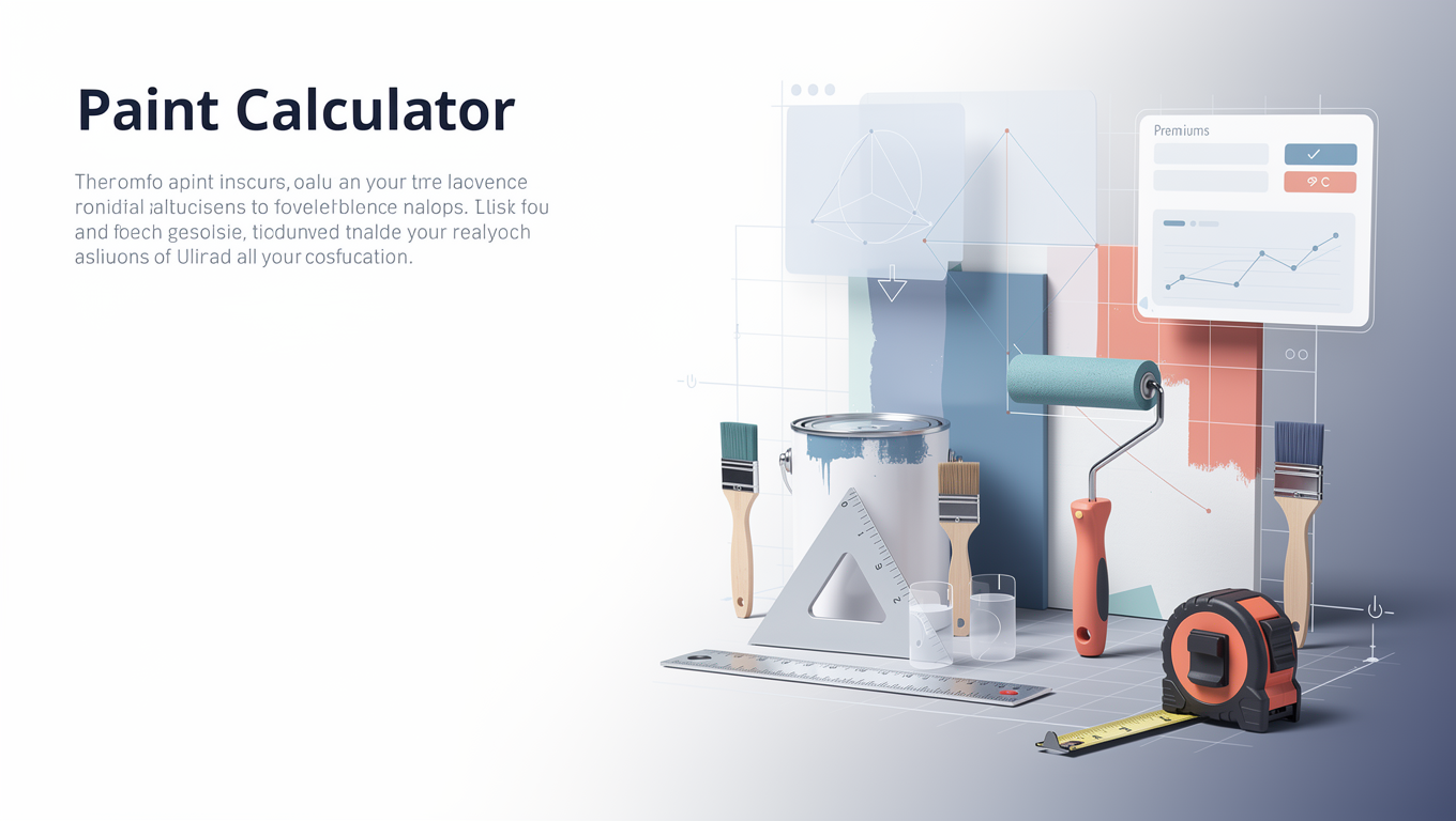 Paint Calculator preview