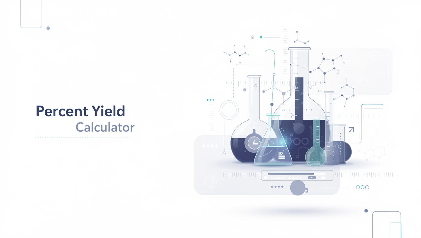 Percent Yield Calculator preview