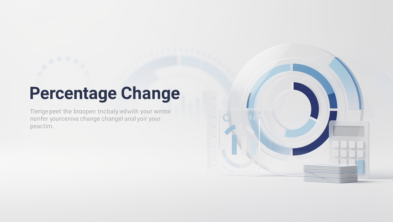 Percentage Change Calculator preview