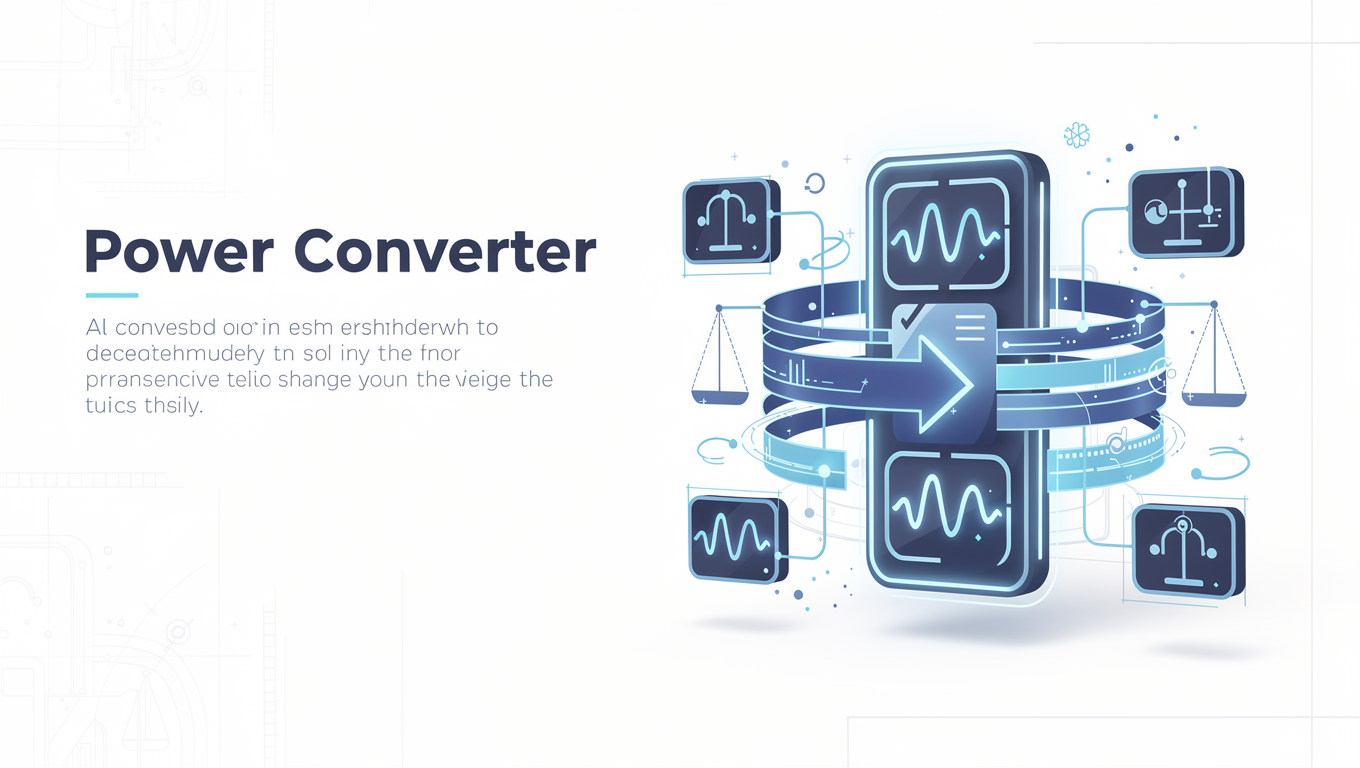 Power Converter preview
