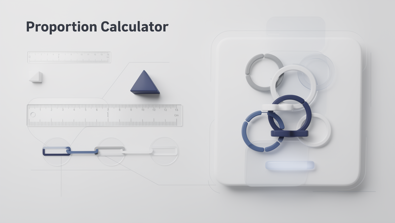 Proportion Calculator preview