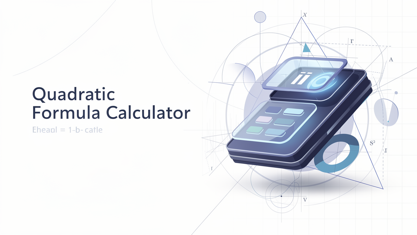 Quadratic Formula Calculator preview