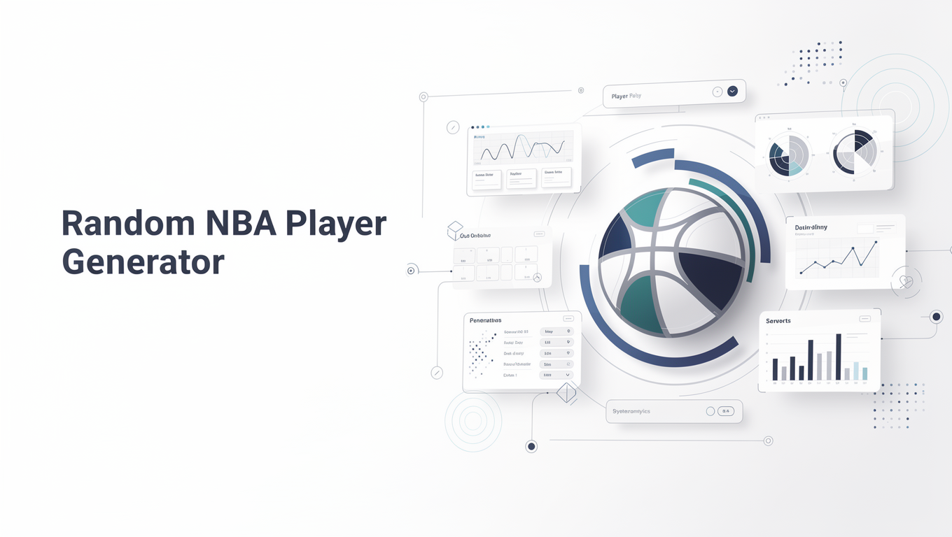 Random NBA Player Generator preview