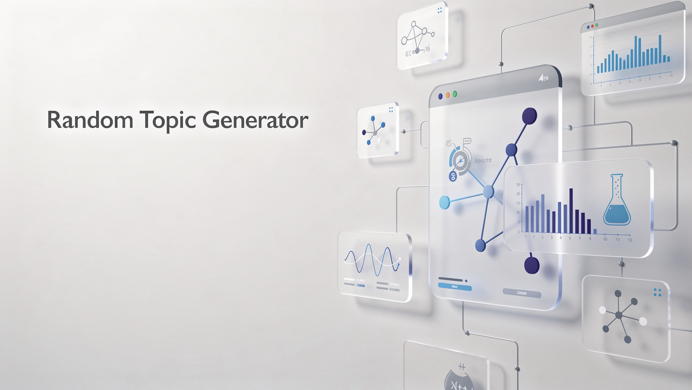 Random Topic Generator preview