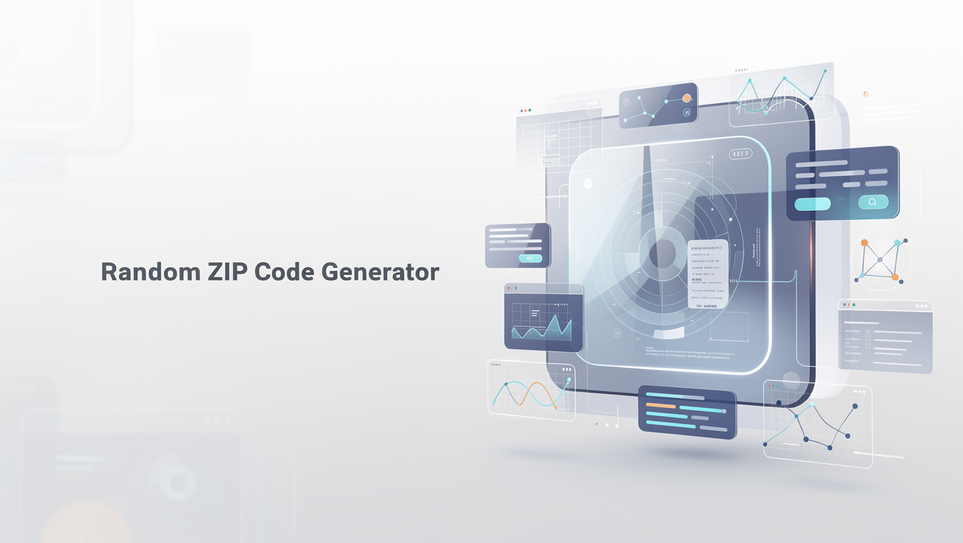 Random ZIP Code Generator preview