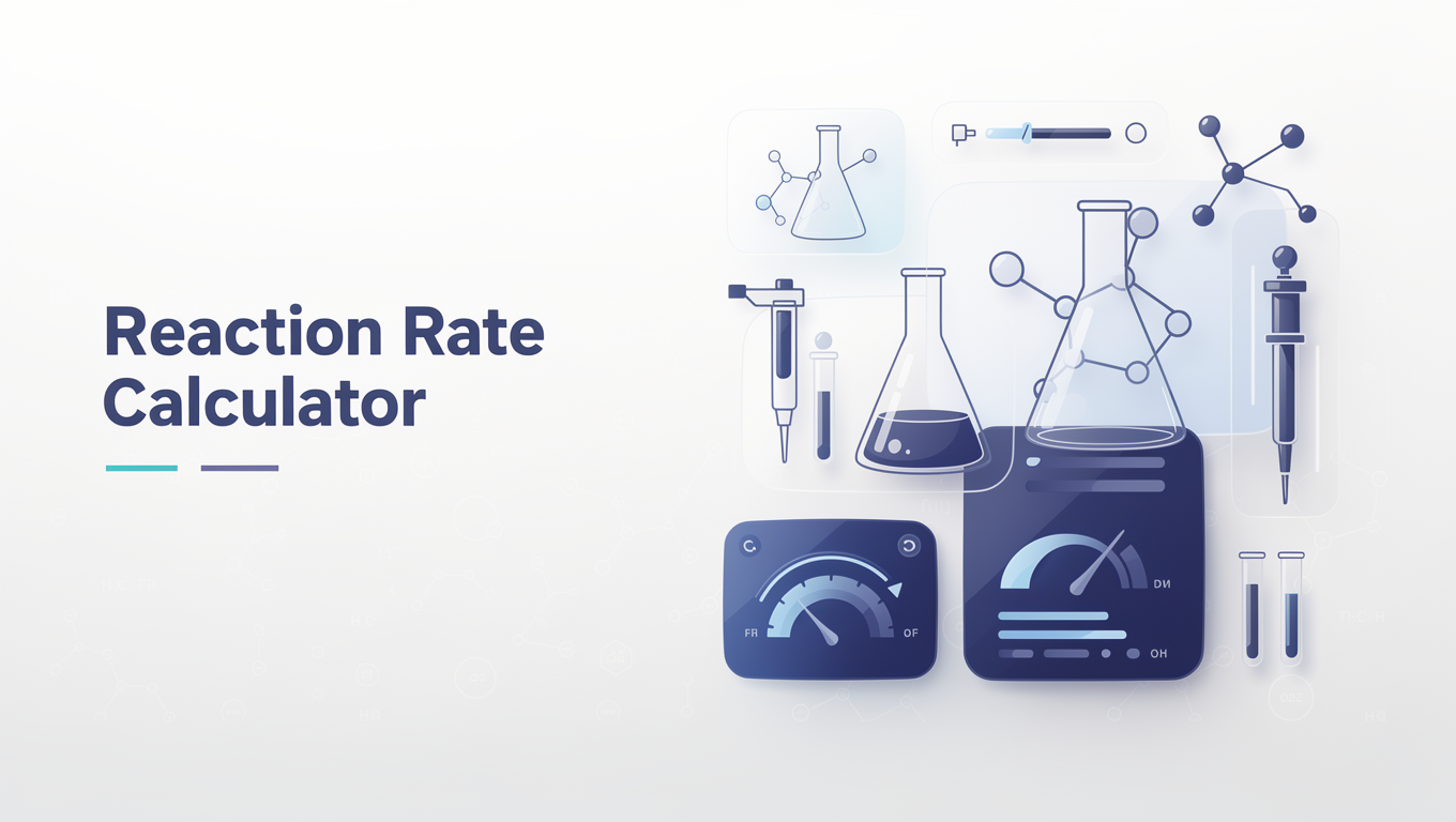 Reaction Rate Calculator preview