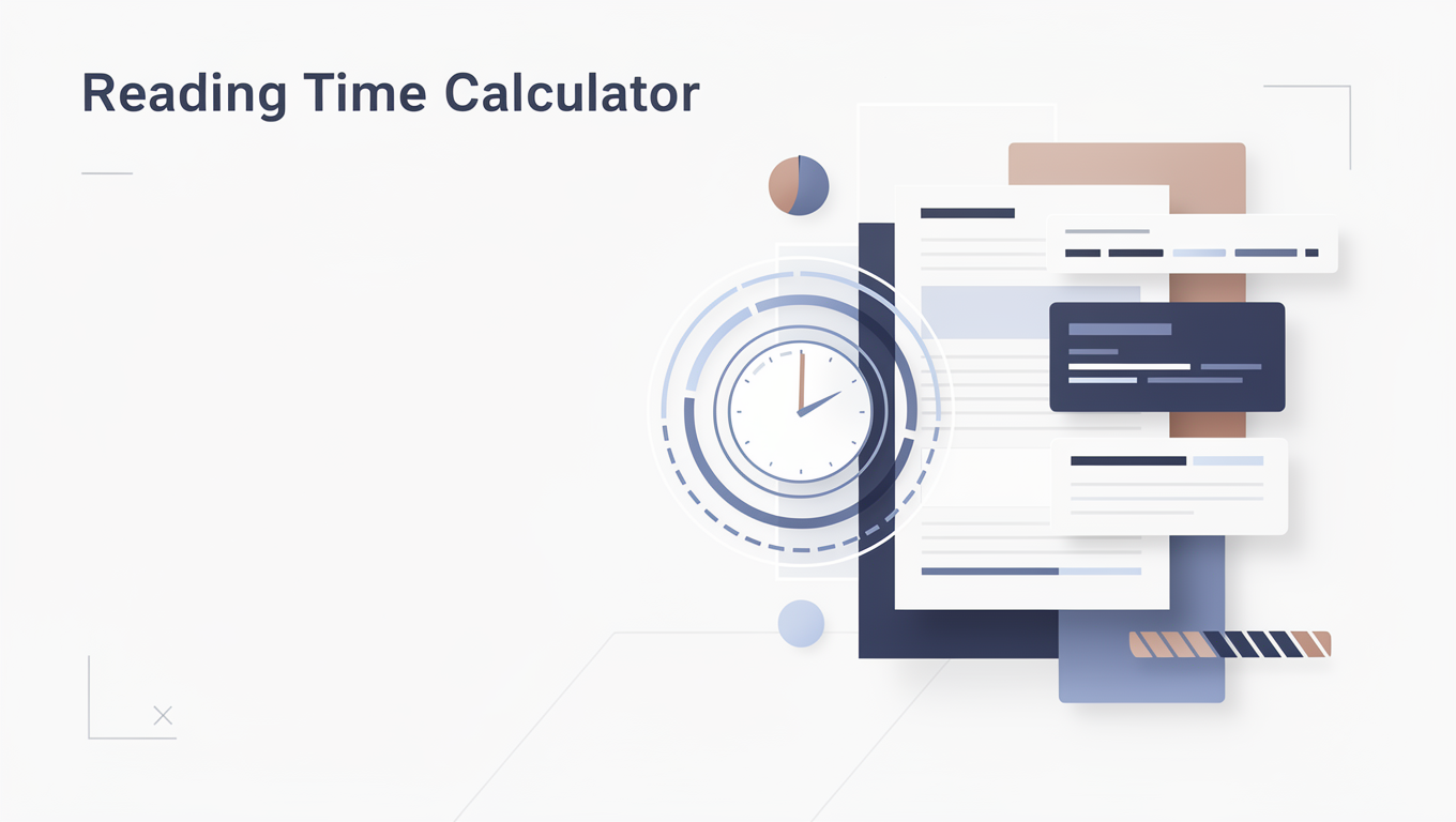 Reading Time Calculator preview