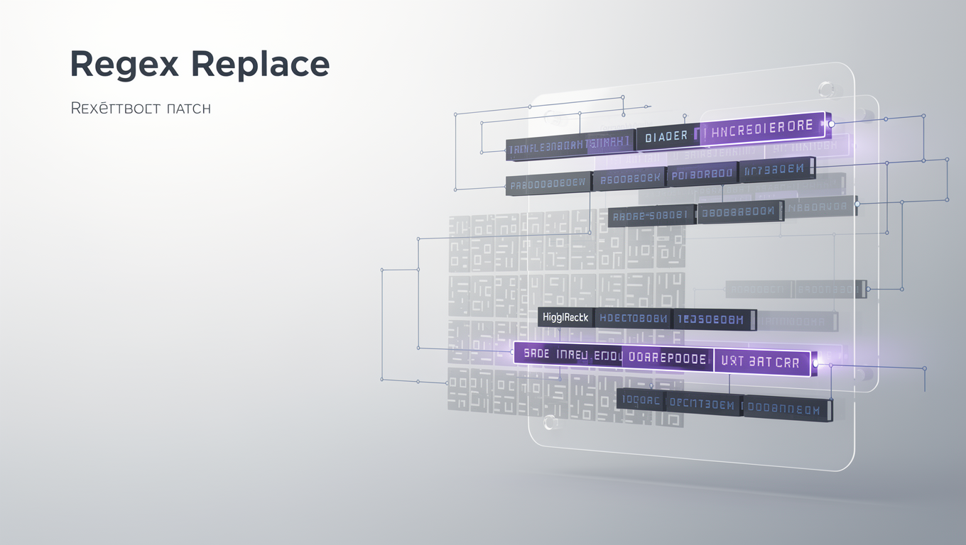 Regex Replace preview