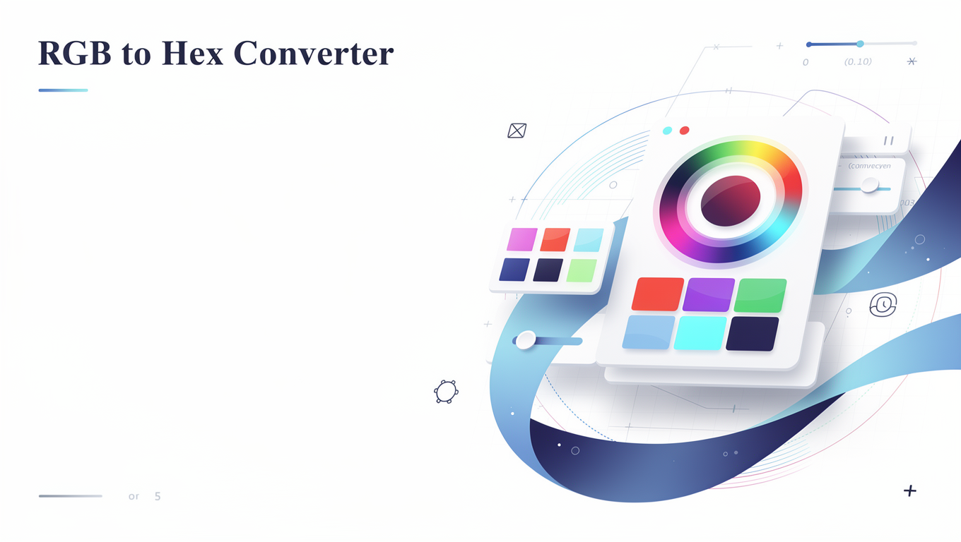 RGB to Hex Converter preview