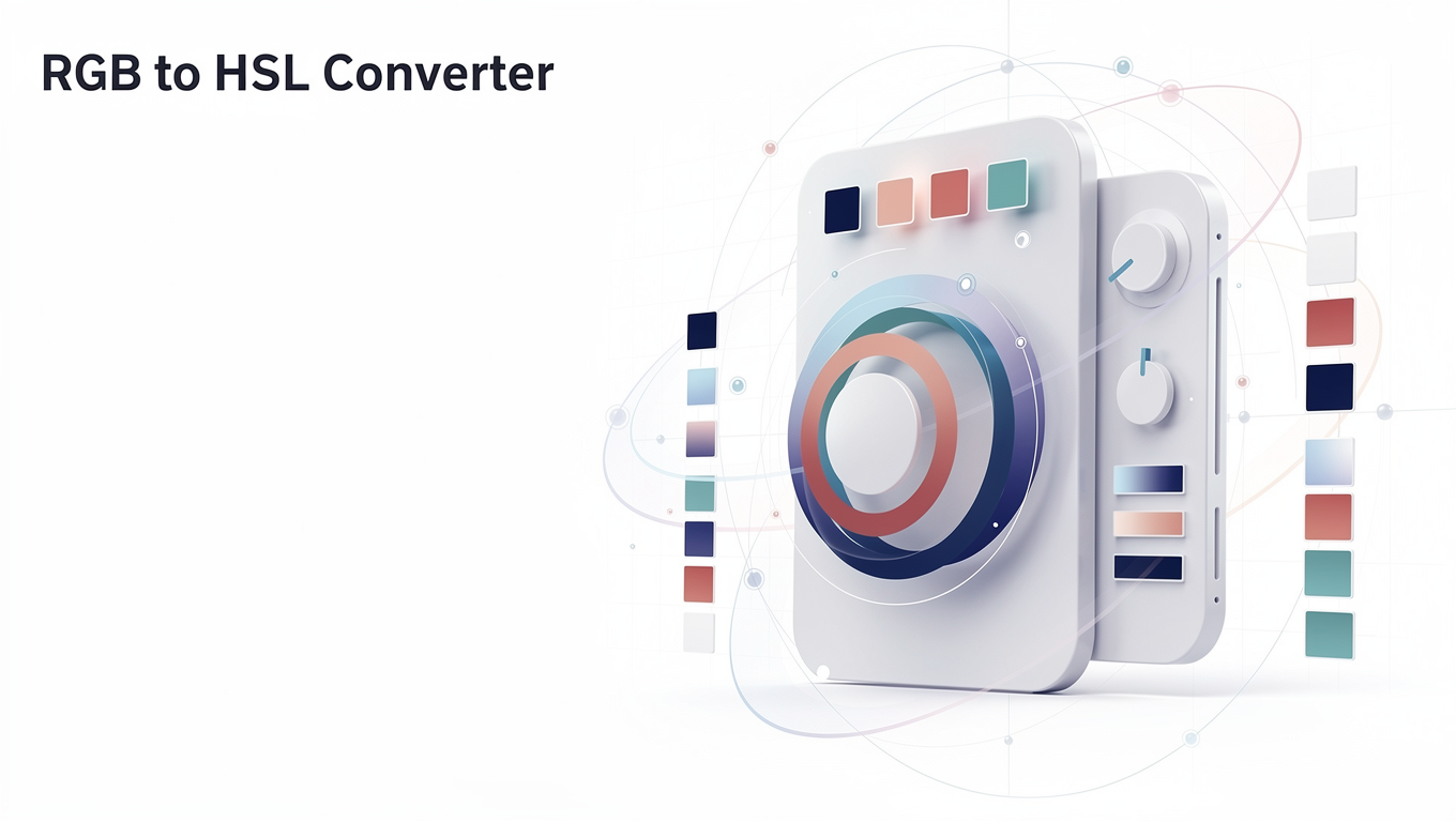 RGB to HSL Converter preview