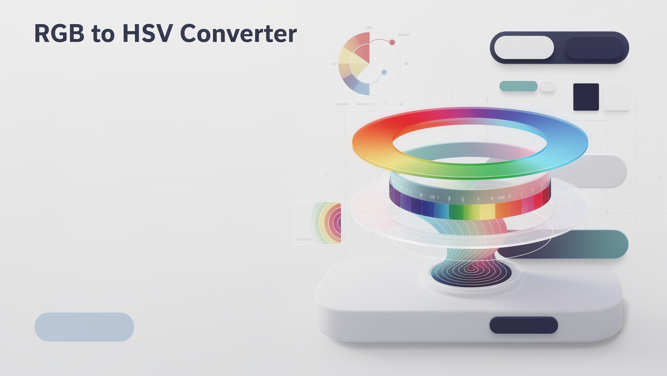 RGB to HSV Converter preview