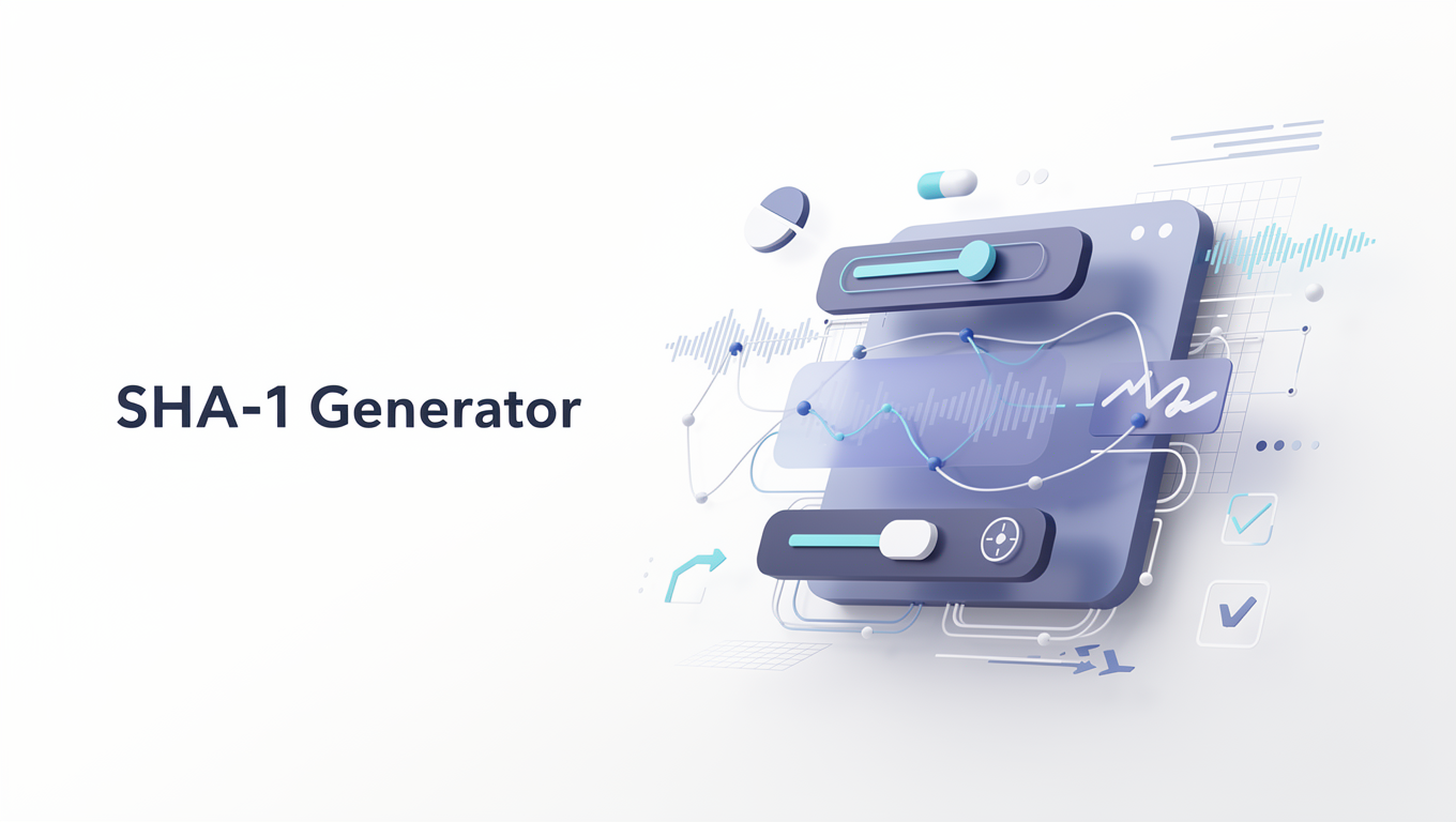 SHA-1 Generator preview
