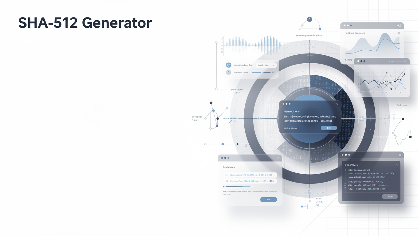 SHA-512 Generator preview