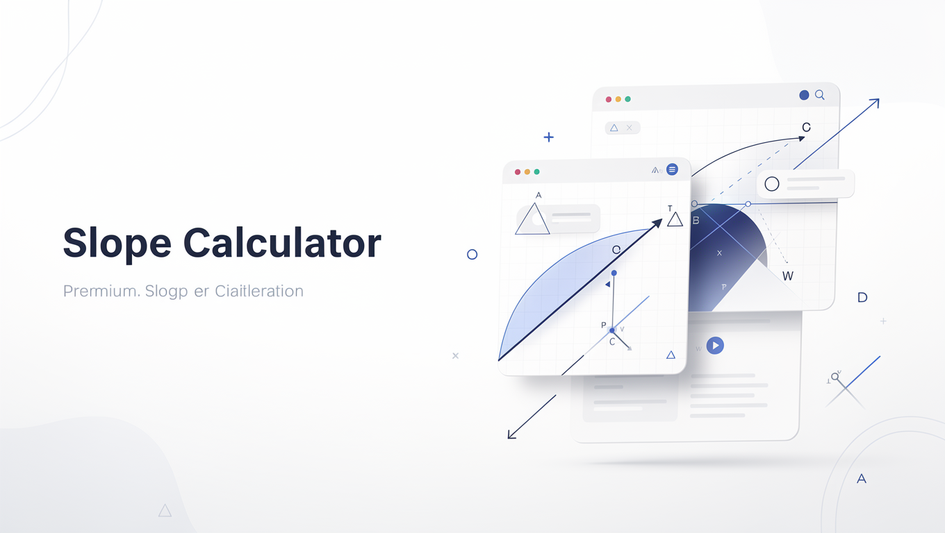 Slope Calculator preview