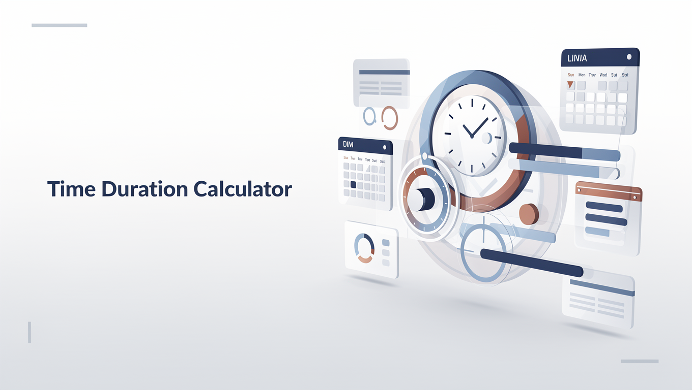 Time Duration Calculator preview