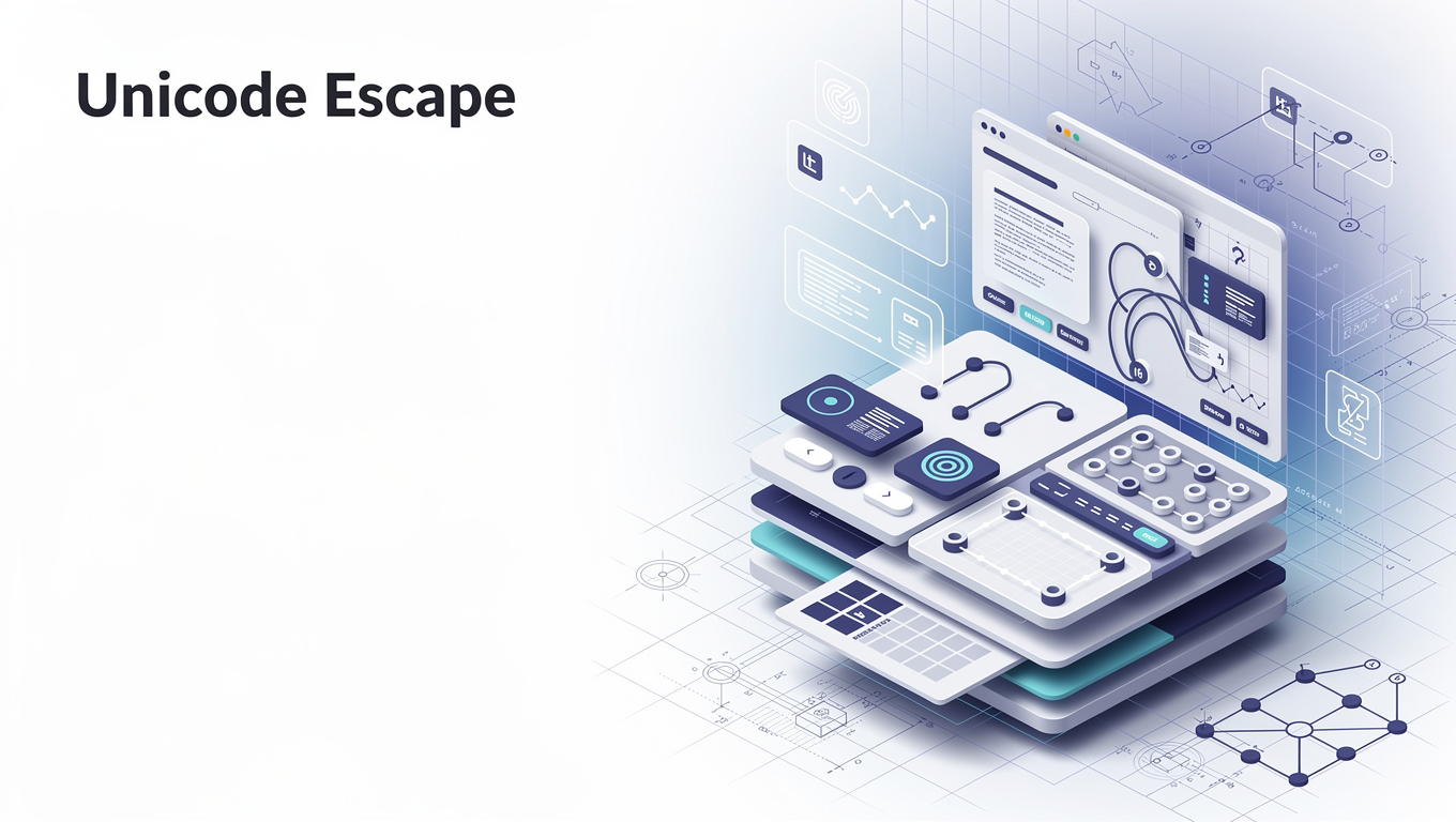 Unicode Escape preview