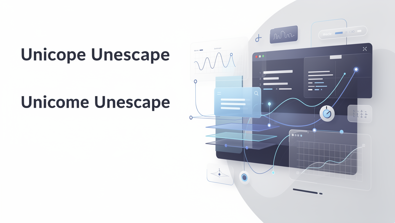 Unicode Unescape preview