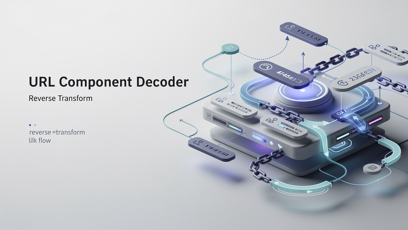URL Component Decoder preview