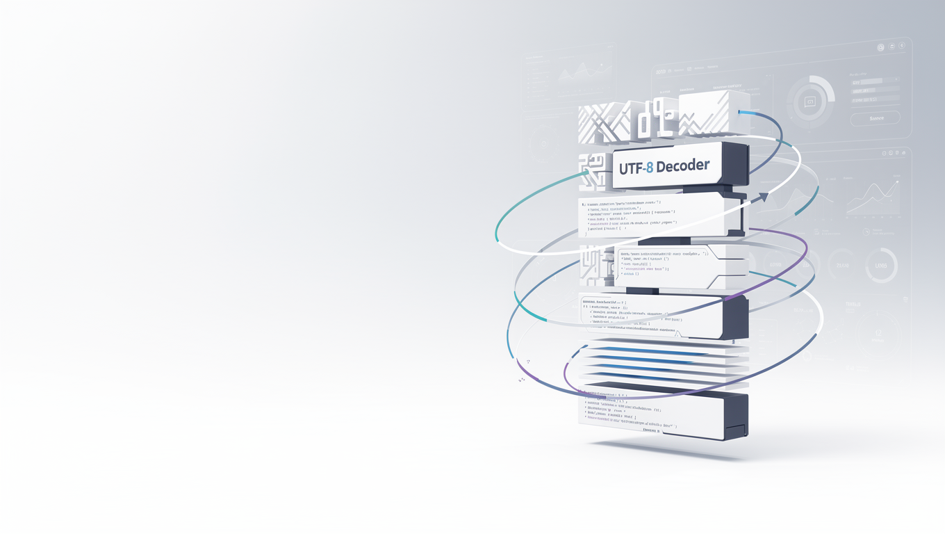 UTF-8 Decoder preview