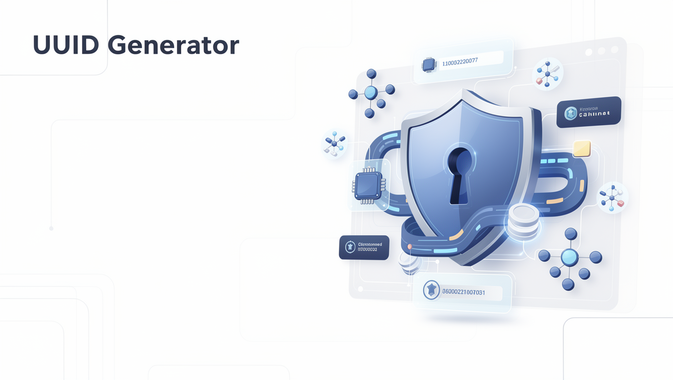 UUID Generator preview