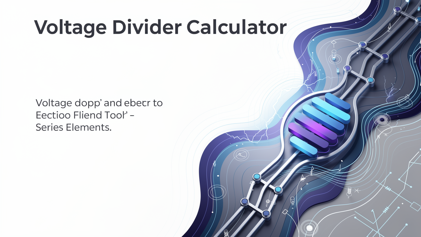 Voltage Divider Calculator preview
