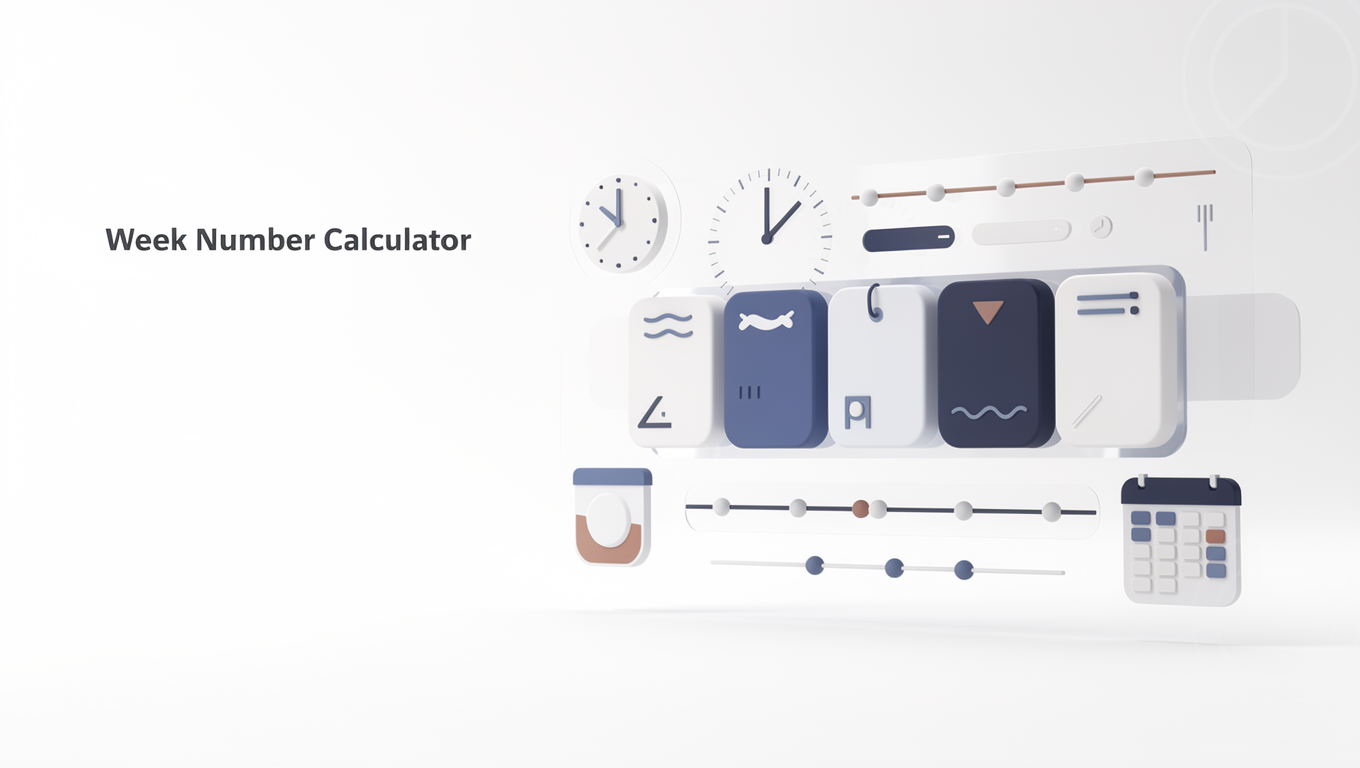 Week Number Calculator preview