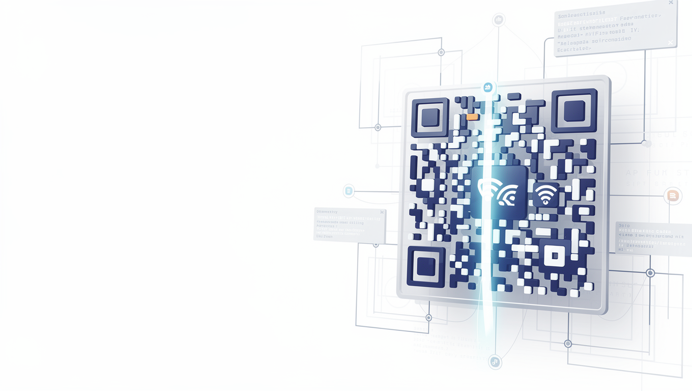 WiFi QR Code Generator preview