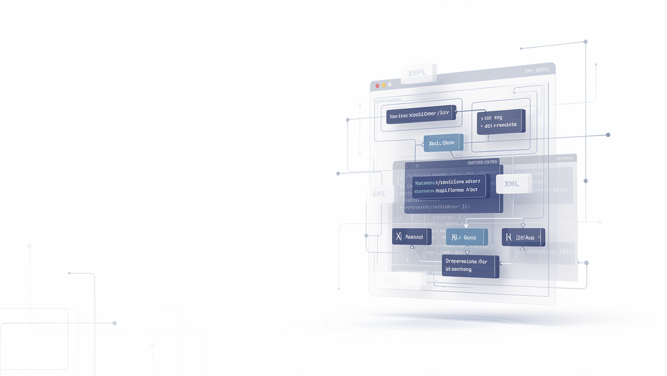 XML Editor preview