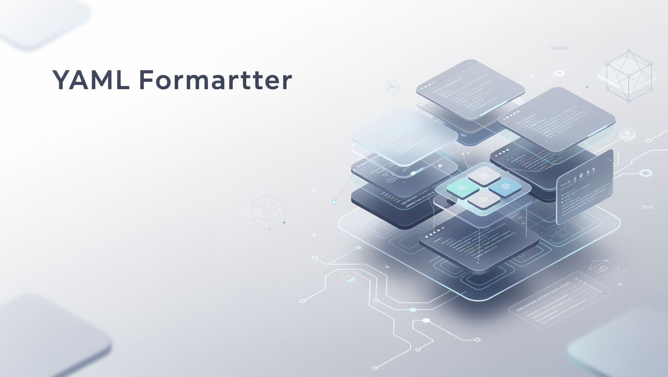 YAML Formatter preview