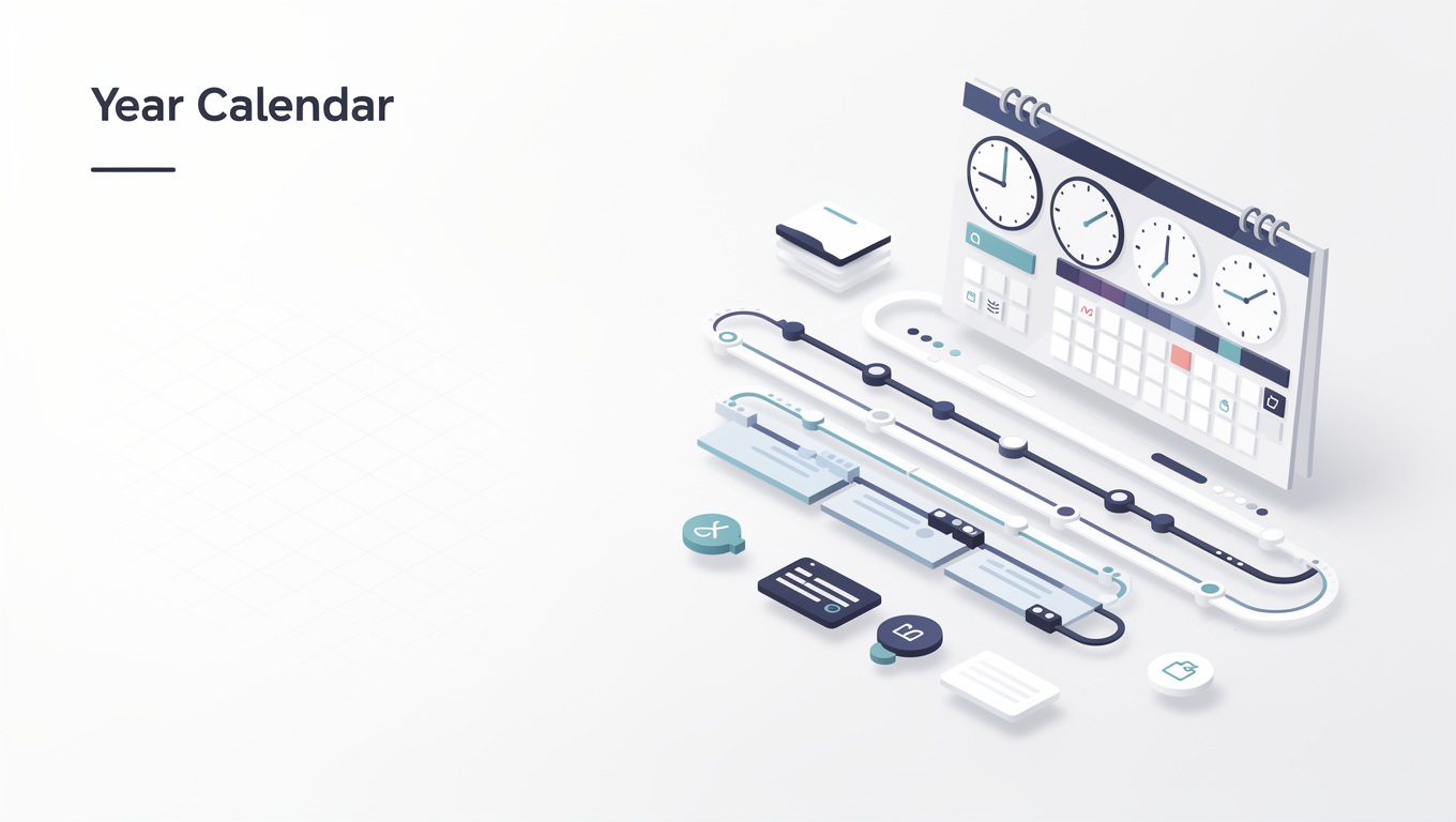 Year Calendar preview